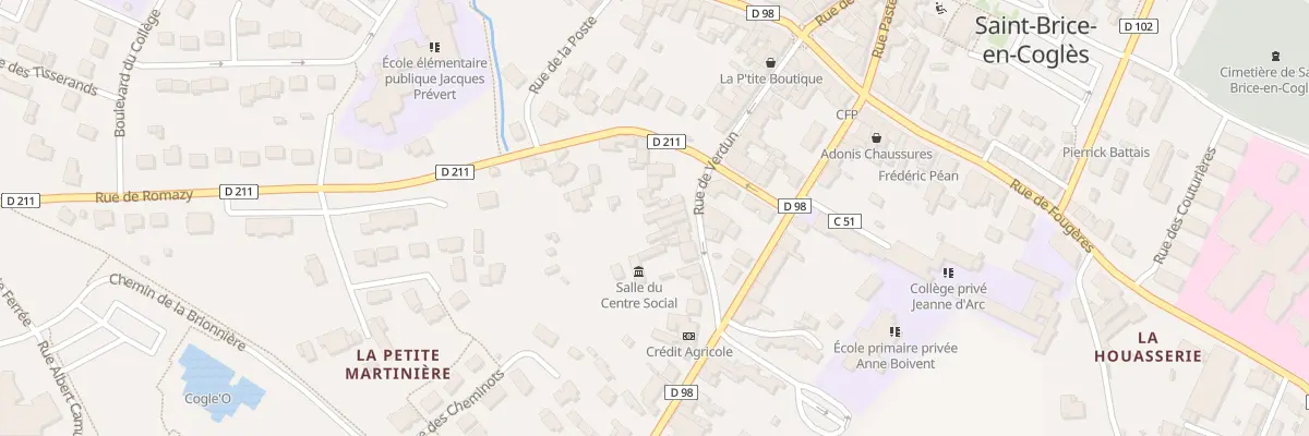 Plan du 24 Rue de Verdun à Maen Roch