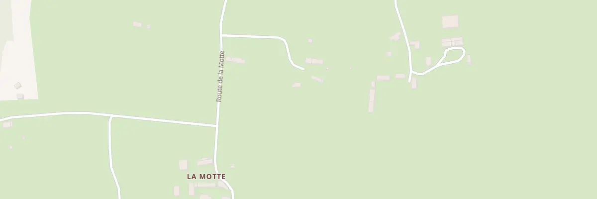 Plan du 9001 Rte de la Motte à Subligny