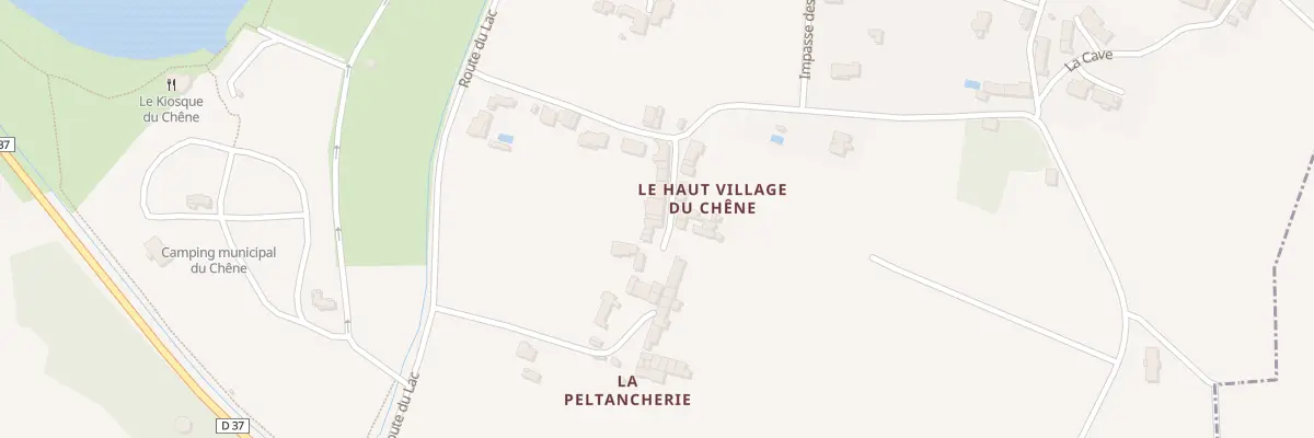 Plan du 16 Le Haut Village du Chene à Saint-Julien-de-Concelles