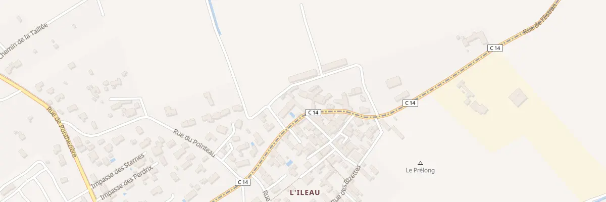 Plan du 161B Rue de l’Ocean A l’Ileau à Saint-Georges-d’Oléron