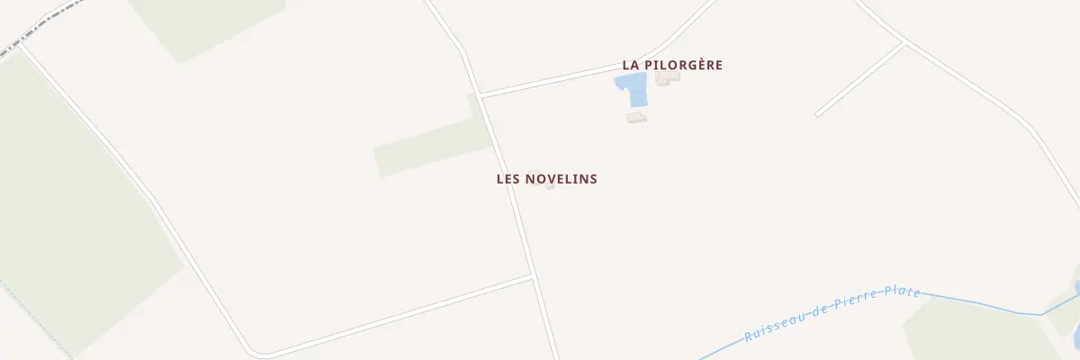 Plan du 5599 Les Novelins aux Brouzils