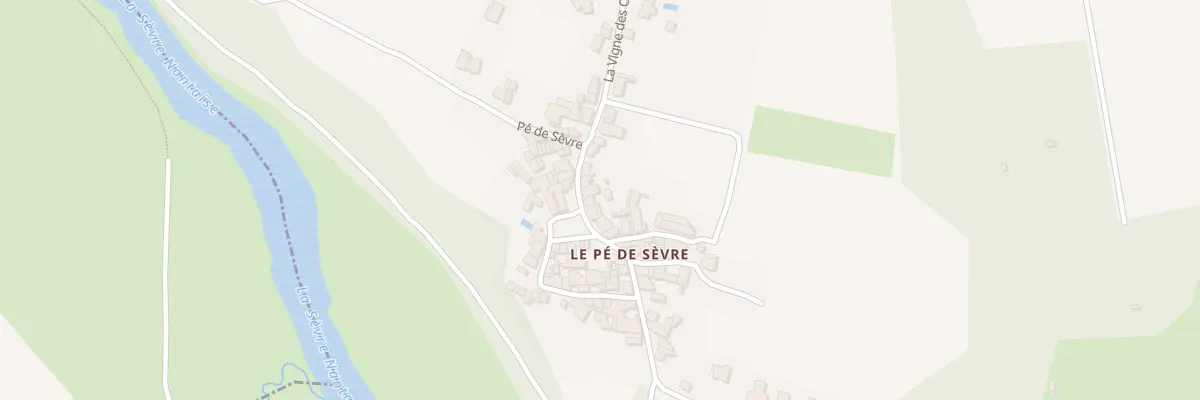 Plan du 33 Pe de Sevre au Pallet