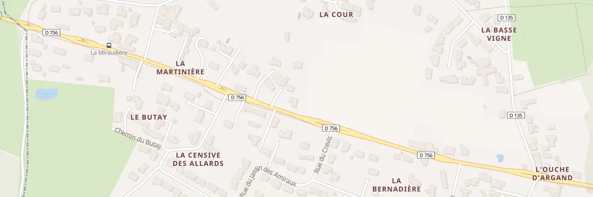 Plan du 22T Rte de Nantes à La Chapelle-Heulin