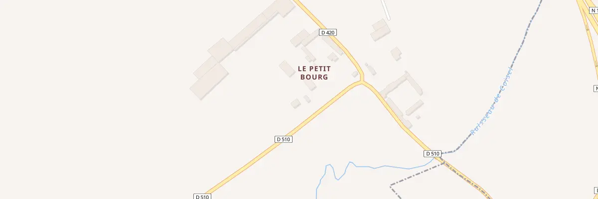 Plan du 8 Le Petit Bourg à Écausseville