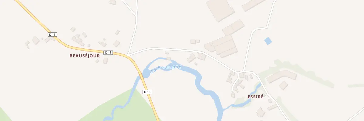 Plan du 29 Essire à Saint-Denis-la-Chevasse