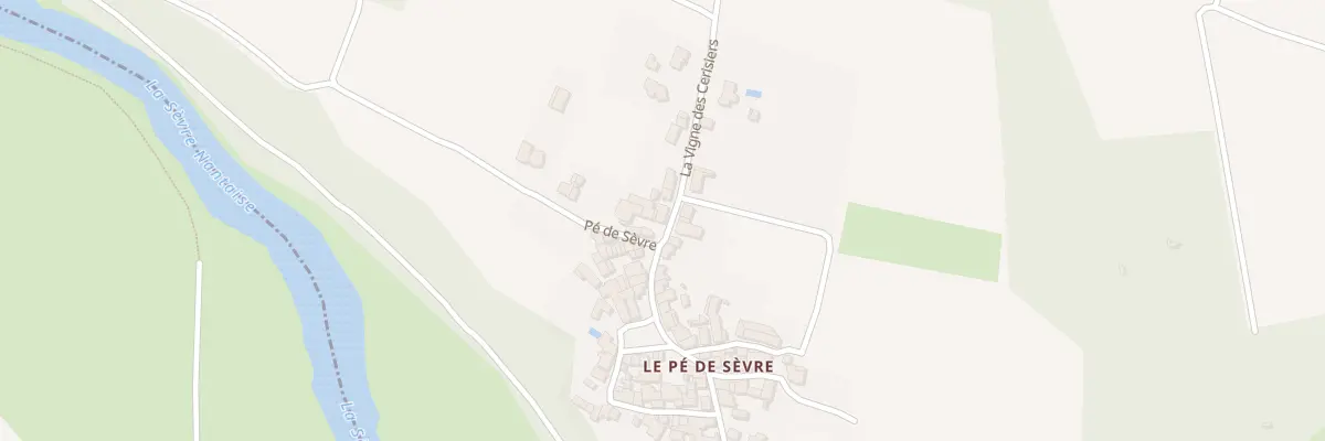 Plan du 12 Pe de Sevre au Pallet