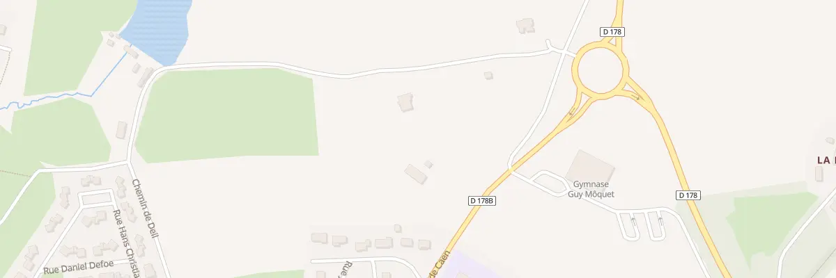 Plan du 97 Rue des Déportés Résistants à Châteaubriant