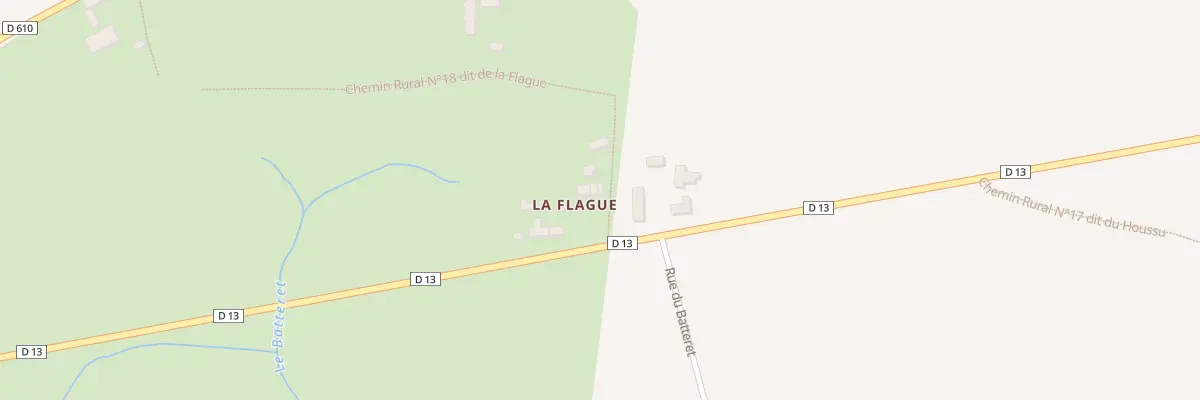 Plan du 15 Rue du Pont Flambart à Lengronne