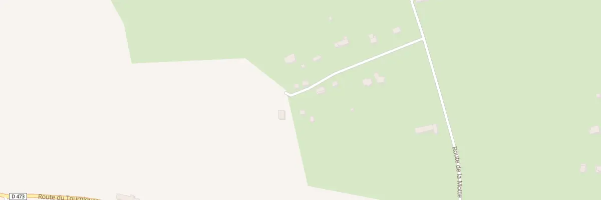 Plan du 7 Rte de la Motte à Subligny