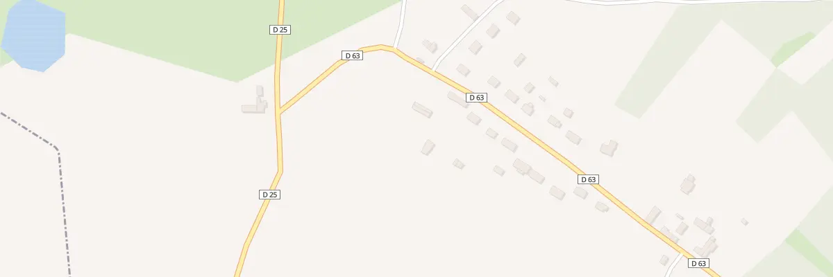 Plan du 15 Le Vert Bosquet à Saint-Floxel