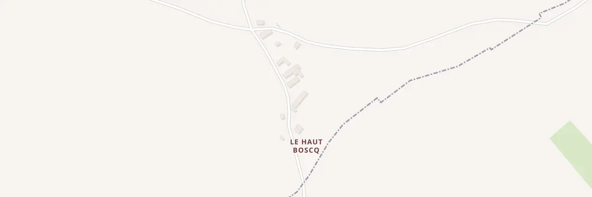 Plan du 11 Le Haut Bosq à Clitourps