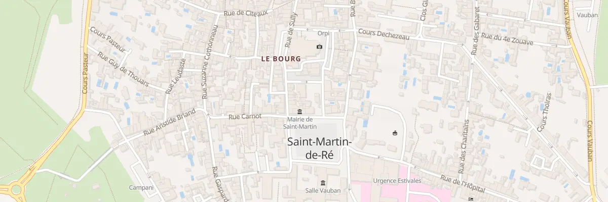 Plan du 13 Rue du Docteur Kemmerer à Saint-Martin-de-Ré