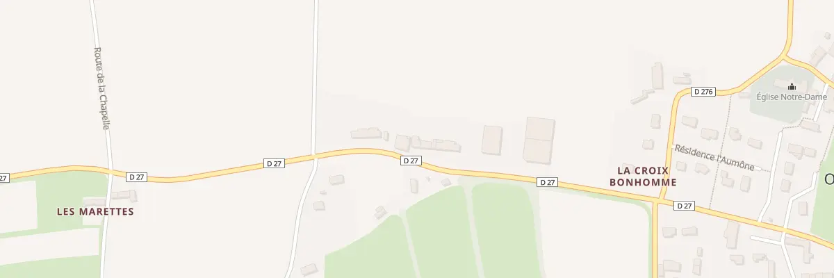 Plan du 20 Rte de la Forge Durand à Ouville
