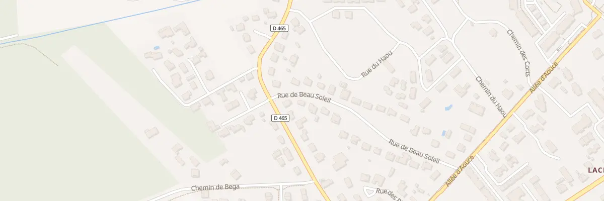 Plan du 301 Rue du Beau-soleil à Bénesse-Maremne
