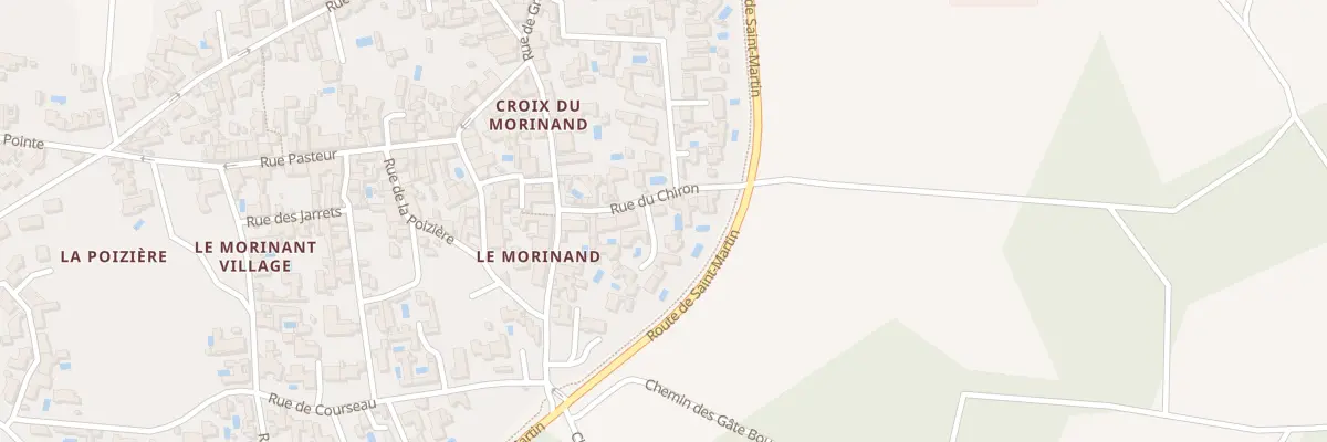Plan du 5 Rue du Chiron au Bois-Plage-en-Ré
