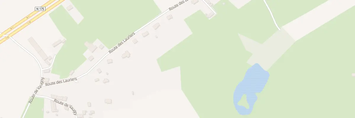 Plan du 2 Rte des Lauriers à Précey