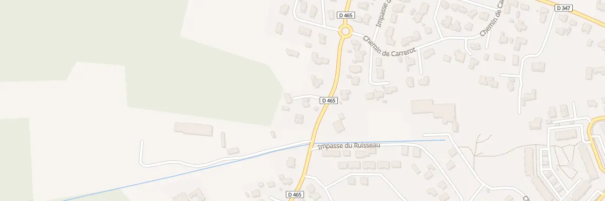 Plan du 725 Rte d’Angresse à Bénesse-Maremne