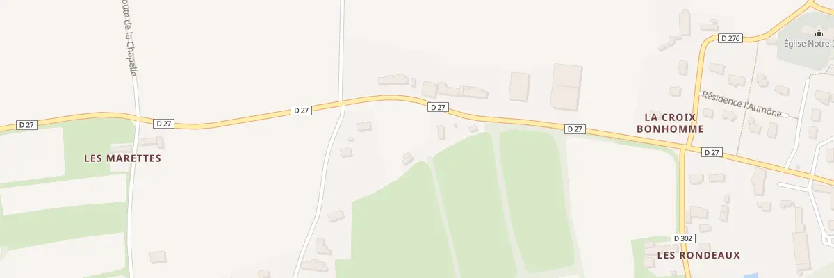 Plan du 17 Rte de la Forge Durand à Ouville
