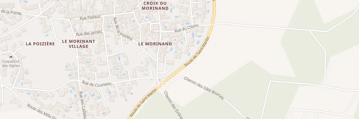 Plan du 237 Rue de Gros Jonc au Bois-Plage-en-Ré
