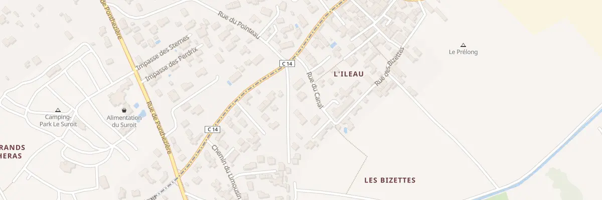 Plan du 8 Rue du Canal à Saint-Pierre-d’Oléron