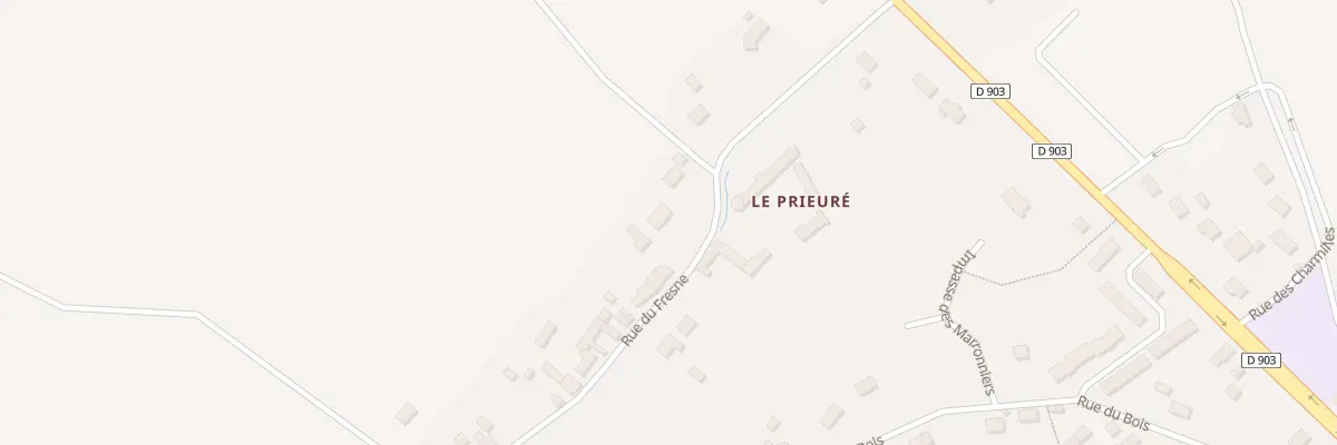 Plan du 8 Rue du Fresne à Baupte