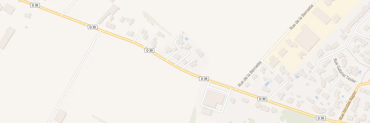 Plan du 102B Rue georges clemenceau à Saint-Denis-la-Chevasse