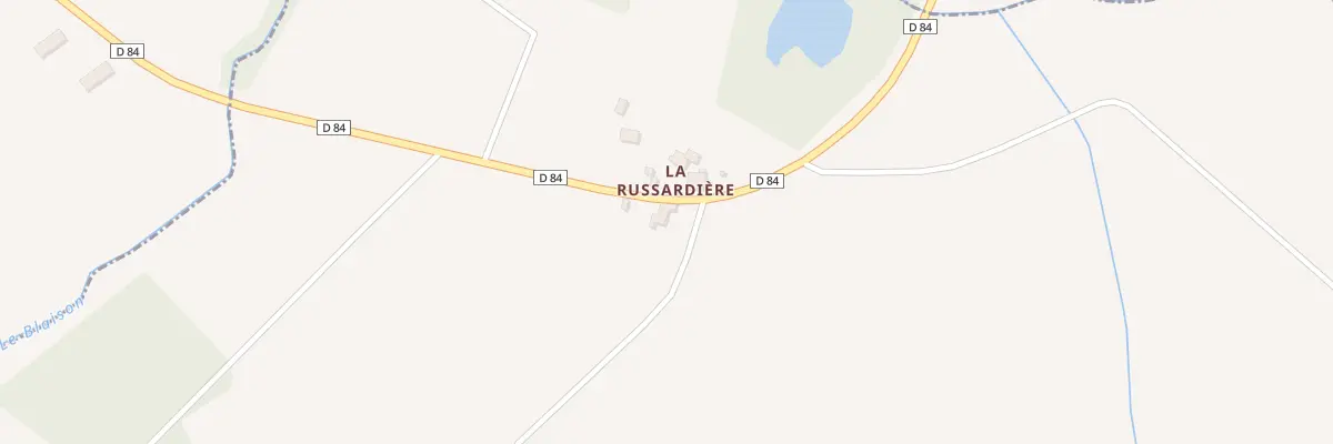 Plan du 2 Les Russardières à L’Herbergement