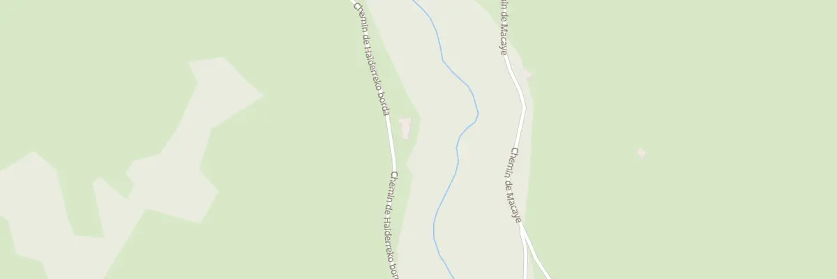 Plan du 310 Che de Haiderreko borda à Cambo-les-Bains