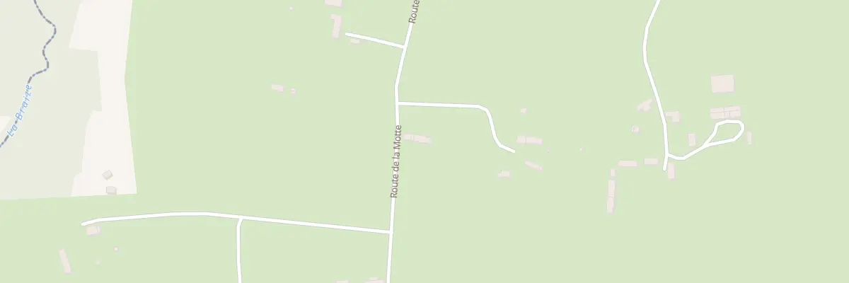 Plan du 8 Rte de la Motte à Subligny