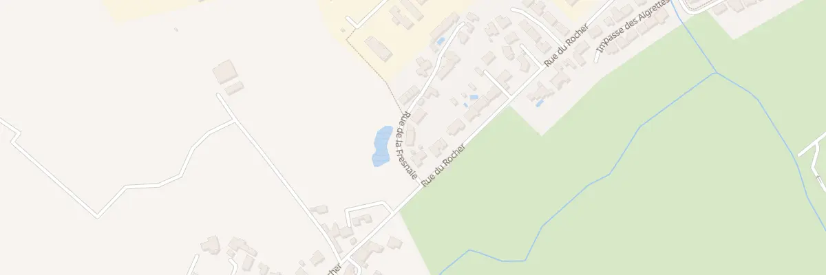 Plan du 61 Rue de la Fresnaie au Loroux-Bottereau