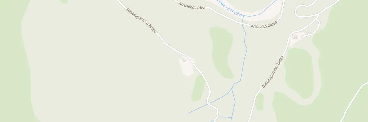 Plan du 5215 Ourchilepho à Bidarray
