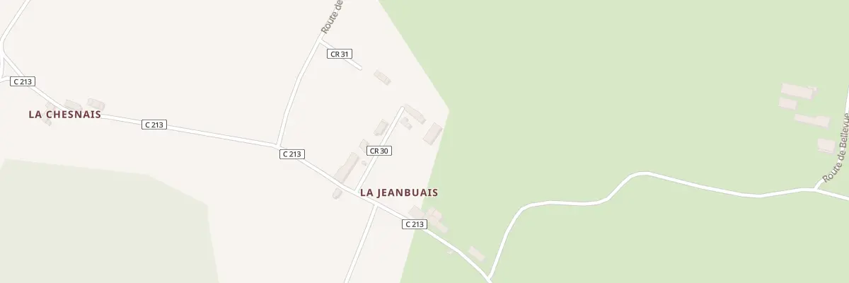 Plan du 8 La Jambuais - Carnet à Saint-James