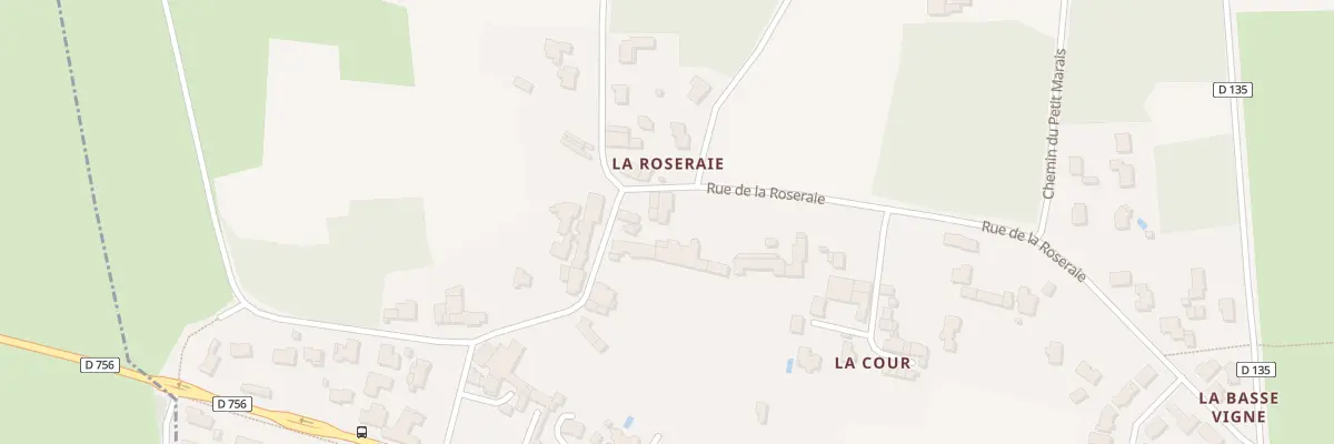 Plan du 18 Rue de la roseraie à La Chapelle-Heulin