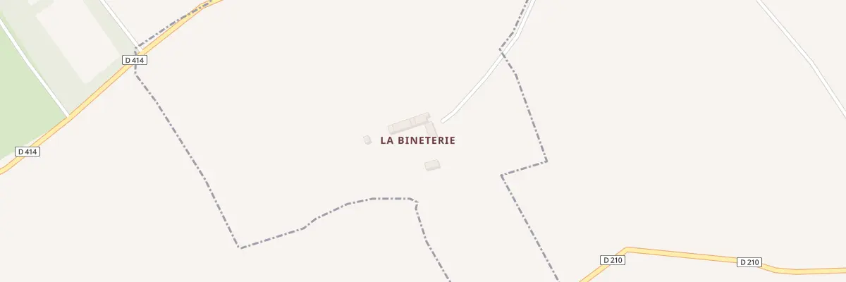 Plan du 16 Rte de Barfleur à Varouville