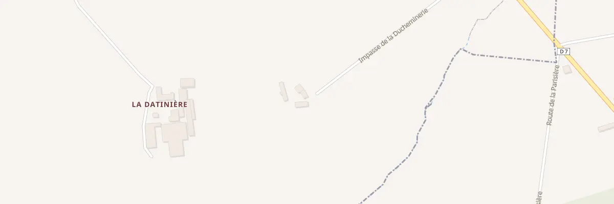 Plan du 28 La Ducheminerie à Lengronne