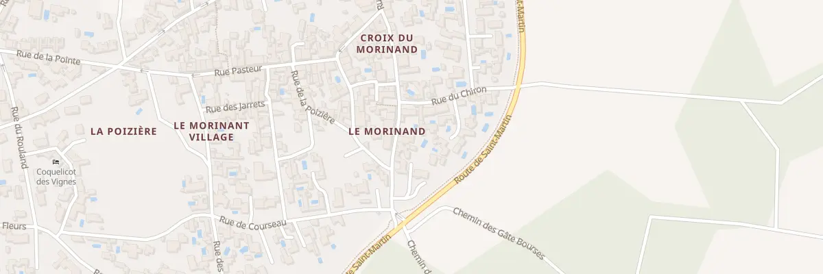 Plan du 147 Rue de Gros Jonc au Bois-Plage-en-Ré