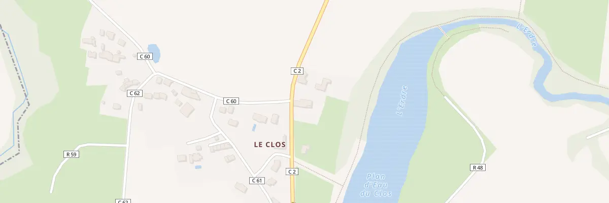 Plan du 5141 Le Clos à Trans-sur-Erdre