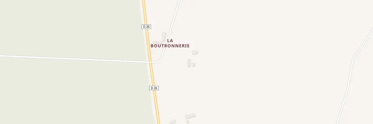 Plan du 5 La Boutronnerie à Canteloup