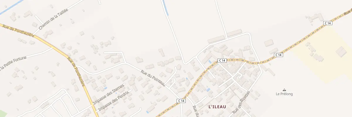 Plan du 72 Imp des Martines à Saint-Georges-d’Oléron