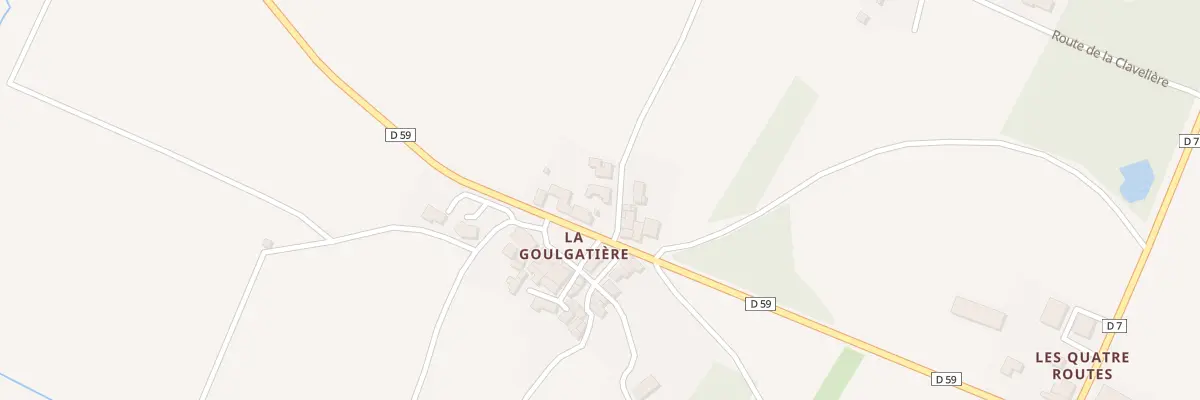 Plan du 12B La Goulgatière à Maisdon-sur-Sèvre