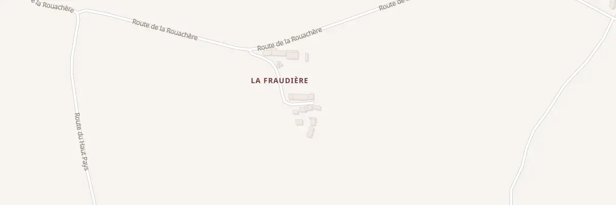 Plan du 3 Rte de la Rouachère à Martigné-Ferchaud