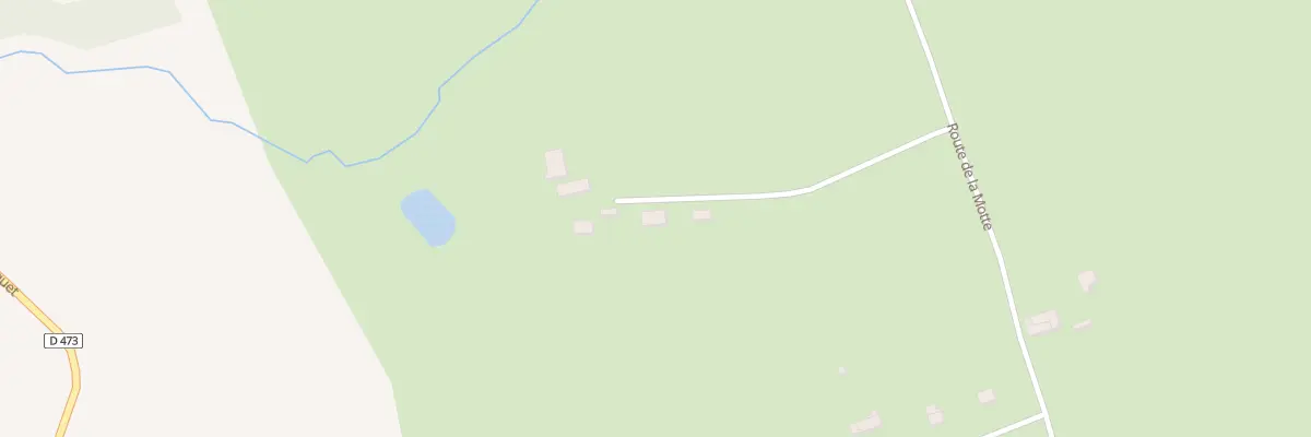 Plan du 25 Rte de la Motte à Subligny