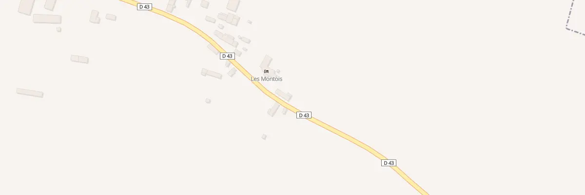 Plan du 21 Le Pommeray à Céaux