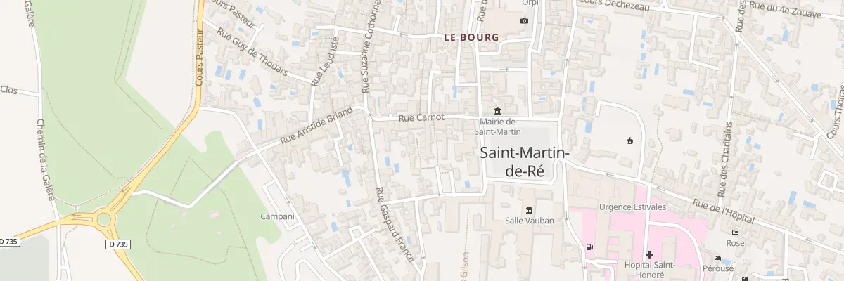Plan du 17B Rue Carnot à Saint-Martin-de-Ré