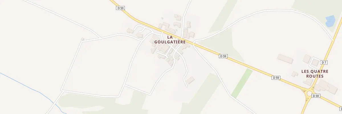 Plan du 21B La Goulgatière à Maisdon-sur-Sèvre