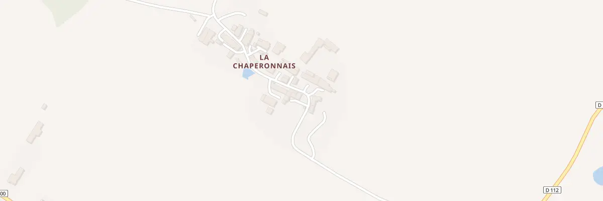 Plan du 5053 La Chaperonnais à Dourdain