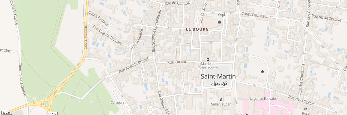 Plan du 14 Rue Carnot à Saint-Martin-de-Ré