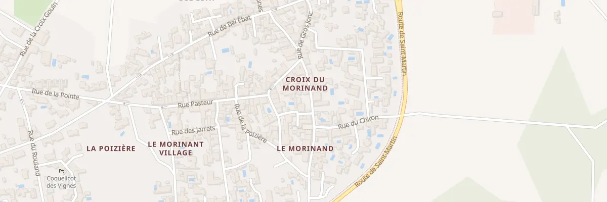 Plan du 72 Rue de Gros Jonc au Bois-Plage-en-Ré