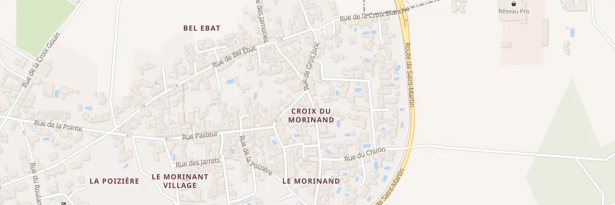 Plan du 16 Rue de Gros Jonc au Bois-Plage-en-Ré