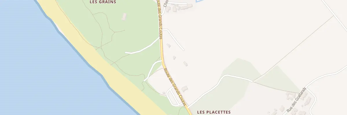 Plan du 21 Rte des Grands Coutas à Saint-Pierre-d’Oléron
